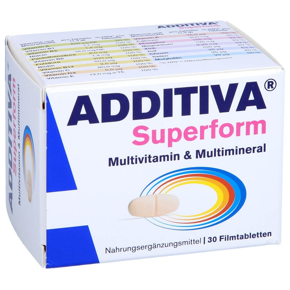 Additiva Superform Filmtabletten