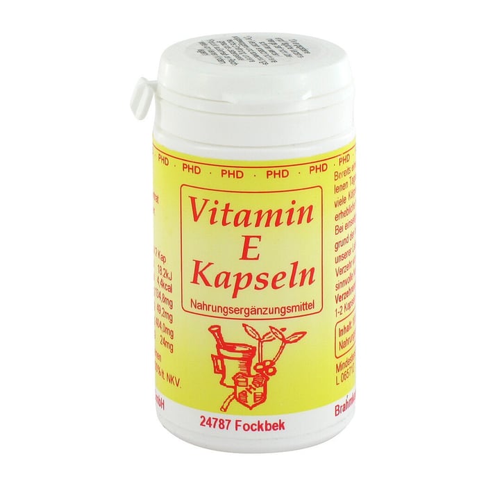 Vitamin E Kapseln