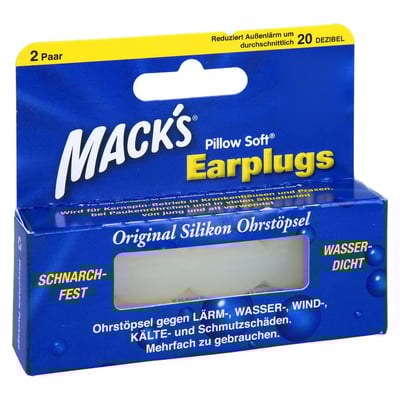 Macks Earpluggs