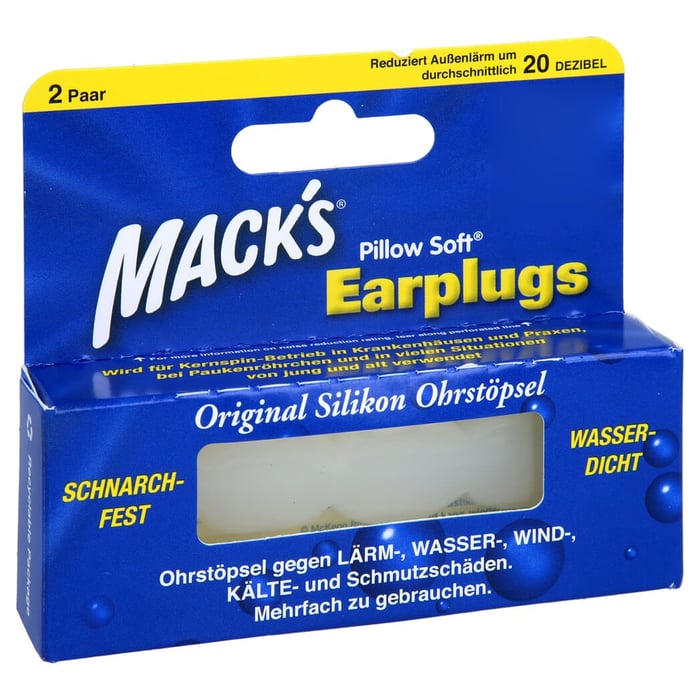 Macks Earpluggs