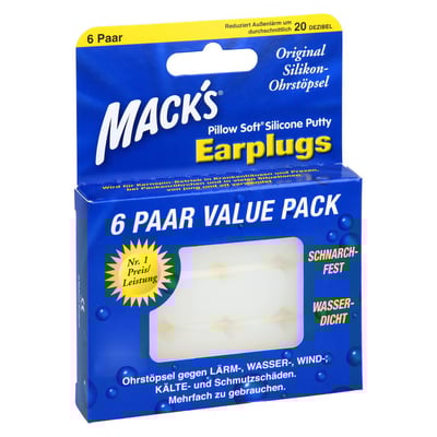Macks Earpluggs