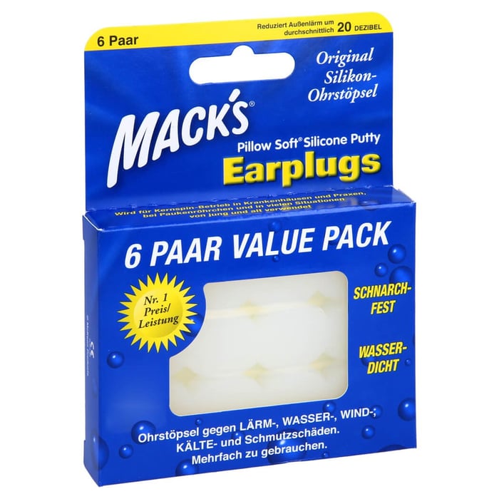 Macks Earpluggs
