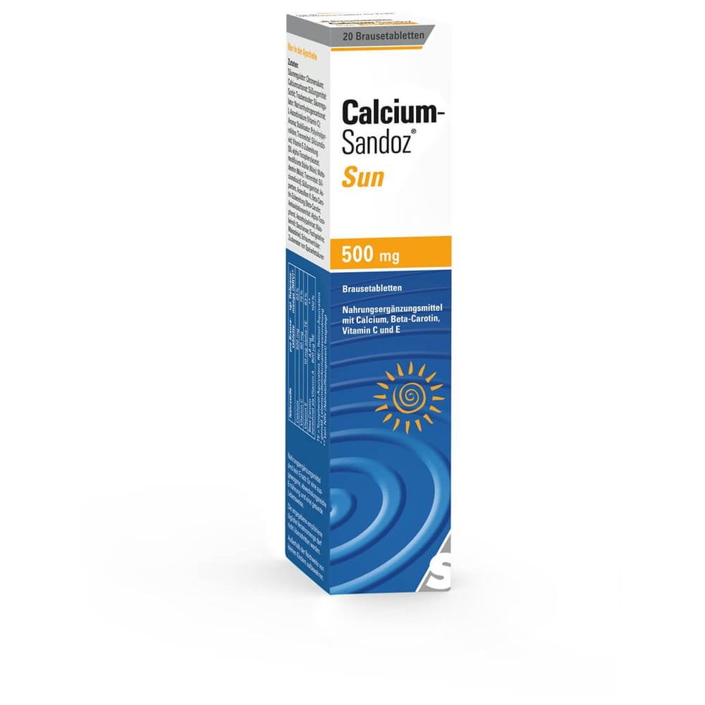 Calcium Sandoz Sun