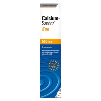 Calcium Sandoz Sun