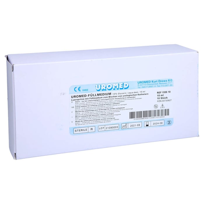 Uromed F llmedium 10 ml 155010