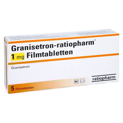 Granisetron-ratiopharm 1 mg