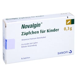 Novalgin für Kinder 0,3 g