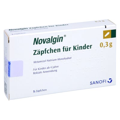 Novalgin für Kinder 0,3 g