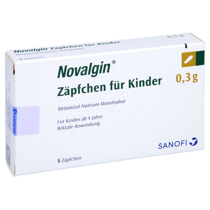Novalgin für Kinder 0,3g