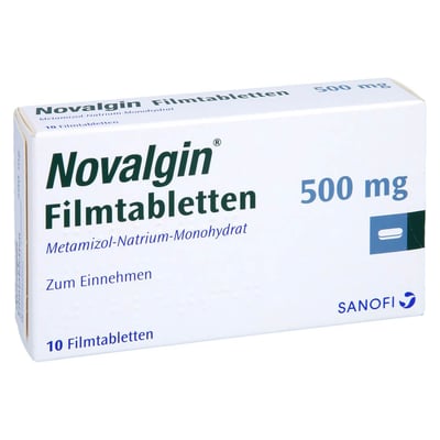 Novalgin 500 mg