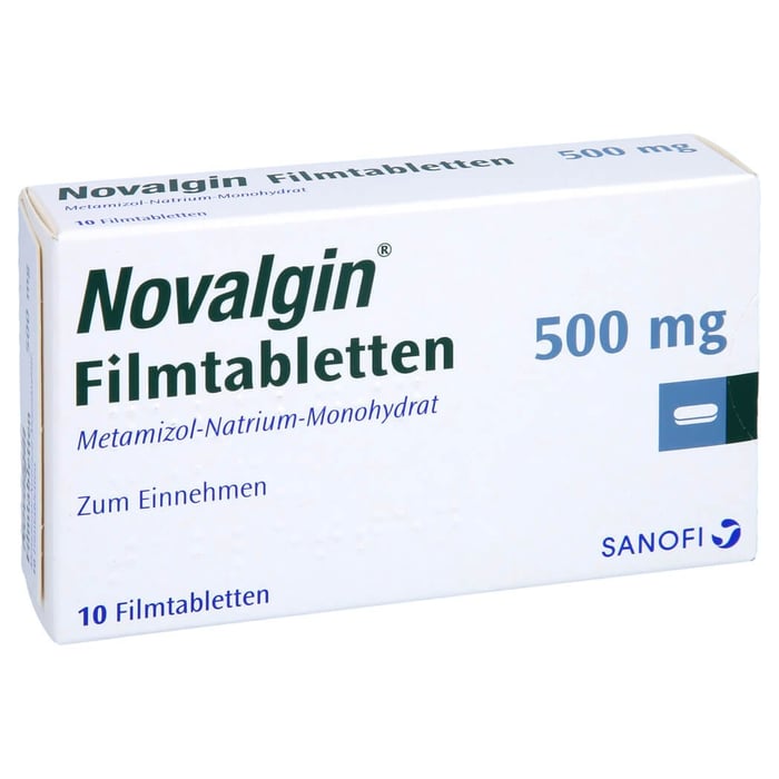 Novalgin 500mg