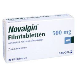 Novalgin 500 mg