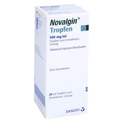 Novalgin 500 mg/ml