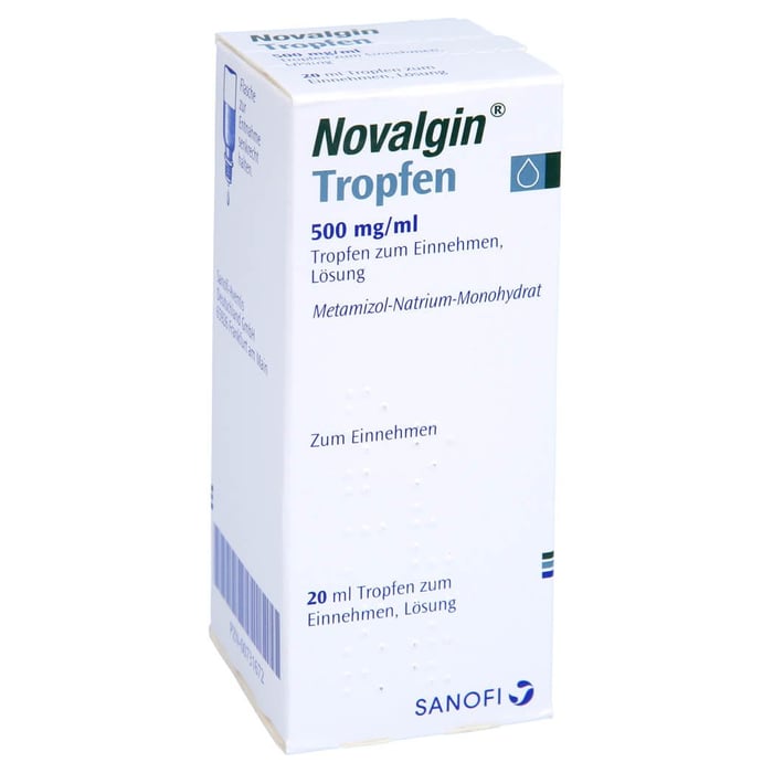 Novalgin 500mg/ml