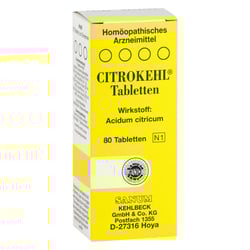Citrokehl. 