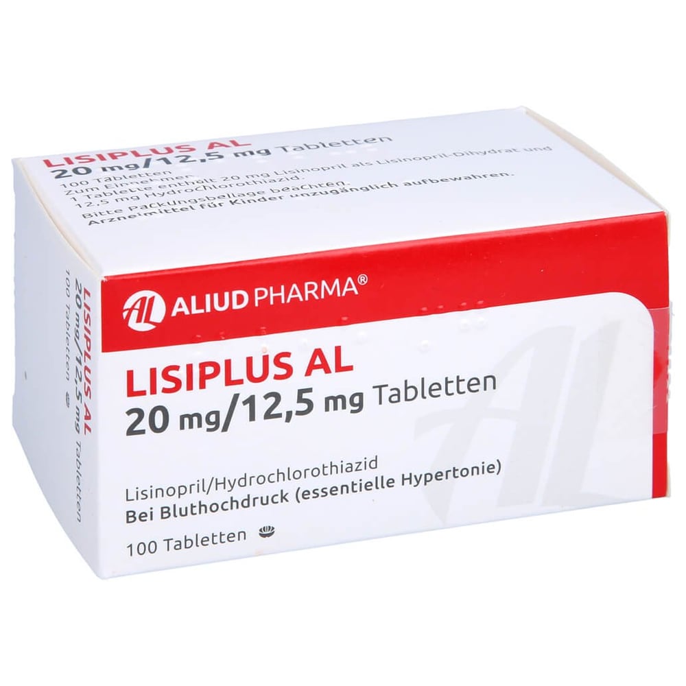 Lisiplus AL 20 mg/12,5 mg