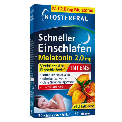 KLOSTERFRAU Schneller Einschlafen Tabletten Produktbild 1