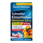 KLOSTERFRAU Schneller Einschlafen Tabletten Produktbild 2