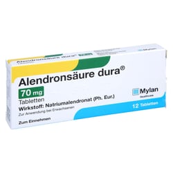 Alendronsäure dura 70 mg