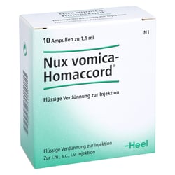 Nux vomica-Homaccord