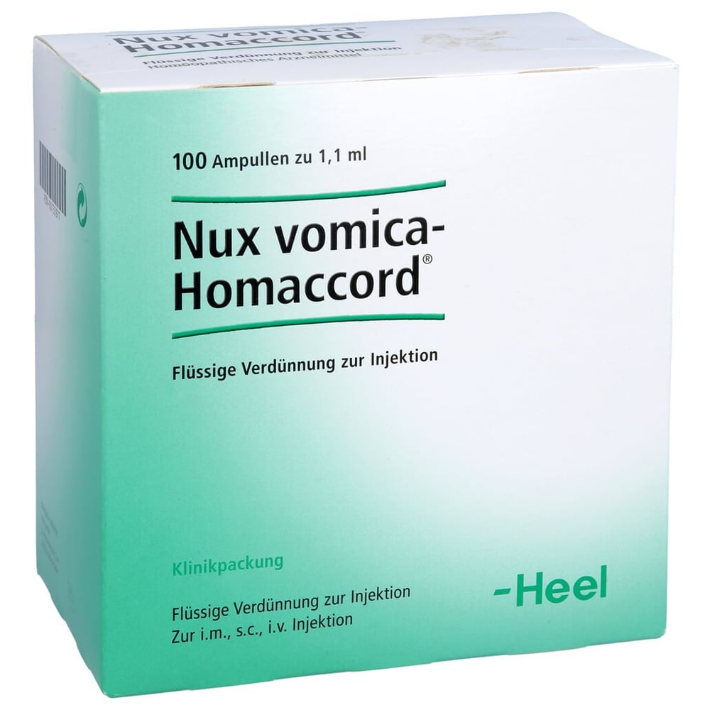 Nux vomica-Homaccord