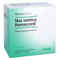 Nux vomica-Homaccord