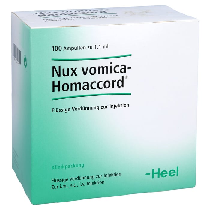 Nux vomica-Homaccord