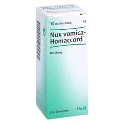 Nux vomica-Homaccord.