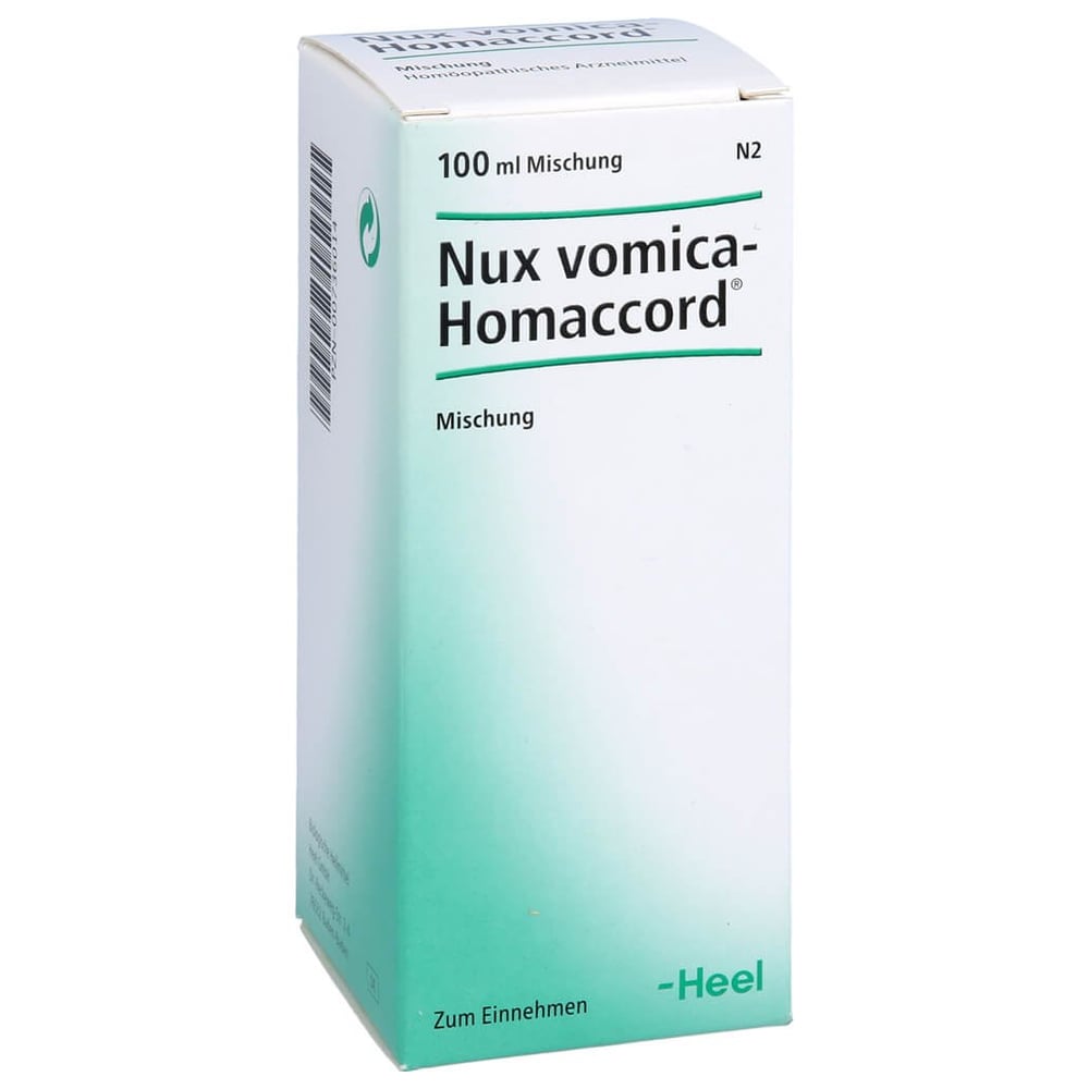 Nux vomica-Homaccord.