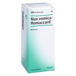 Nux vomica-Homaccord.
