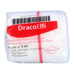 Dracoelfi elastisch Fixierbinde 4 cmx4 m gekrep.cello Produktbild 1