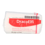 Dracoelfi elastisch Fixierbinde 6 cmx4 m gekrep.cello Produktbild 1