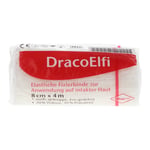 Dracoelfi elastisch Fixierbinde 8 cmx4 m gekrep.cello Produktbild 1