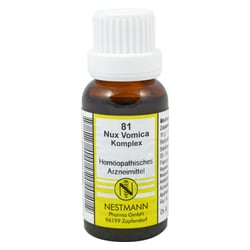 Nestmann 81 Nux vomica Komplex