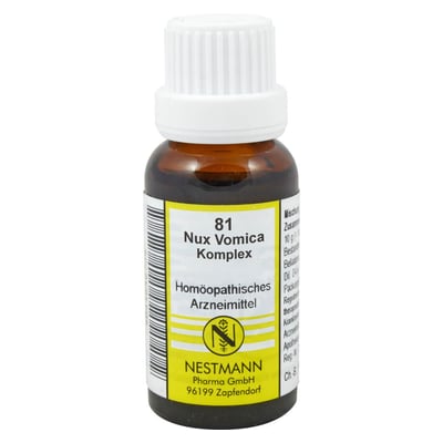 Nestmann 81 Nux vomica Komplex