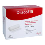 Dracoelfi elastisch Fixierbinde 10 cmx4 m gekreppt