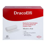 Dracoelfi elastisch Fixierbinde 10 cmx4 m gekreppt