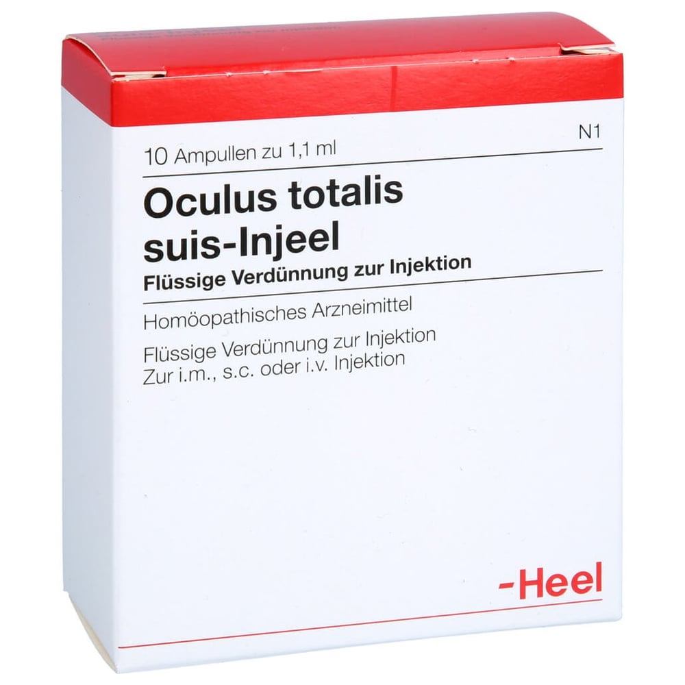 Oculus totalis suis-Injeel