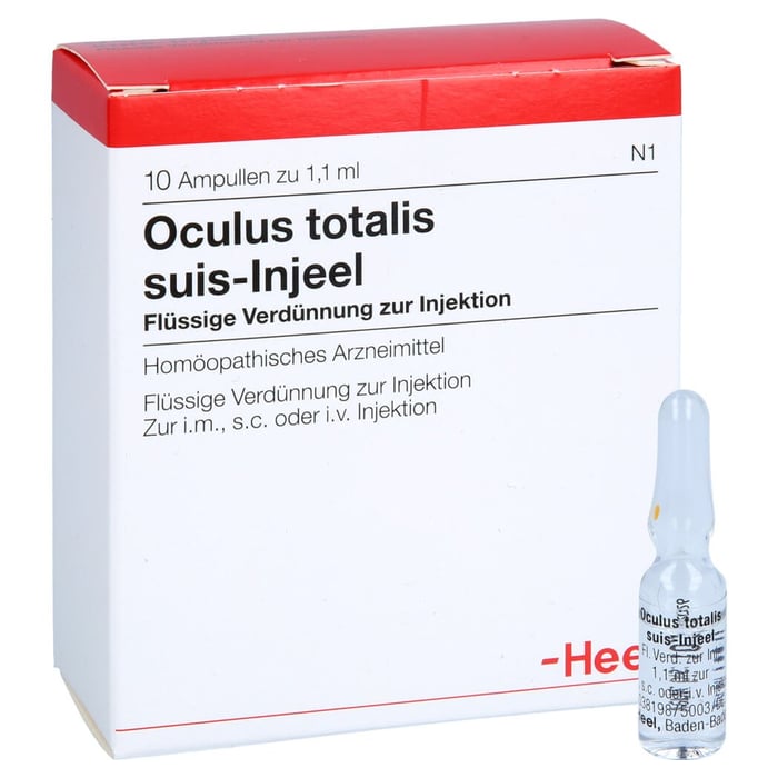 Oculus totalis suis-Injeel
