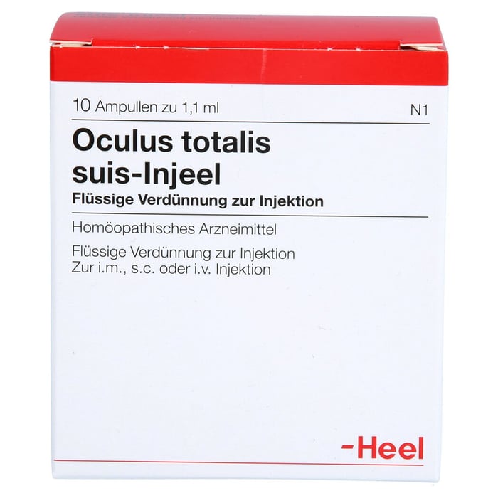 Oculus totalis suis-Injeel