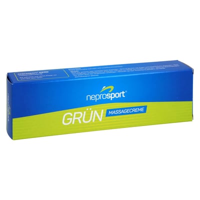 NEPROSPORT Creme grün Produktbild 1