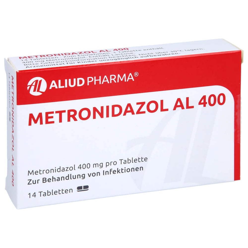 Metronidazol AL 400