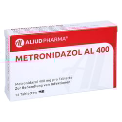 Metronidazol AL 400