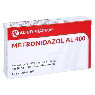 Metronidazol AL 400
