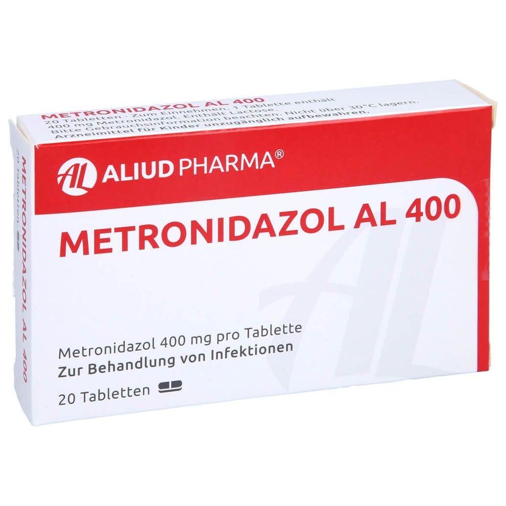 Metronidazol AL 400