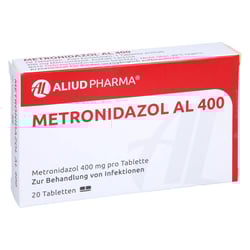 Metronidazol AL 400