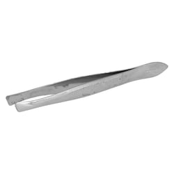Pinzette Cilien schräg 8 cm