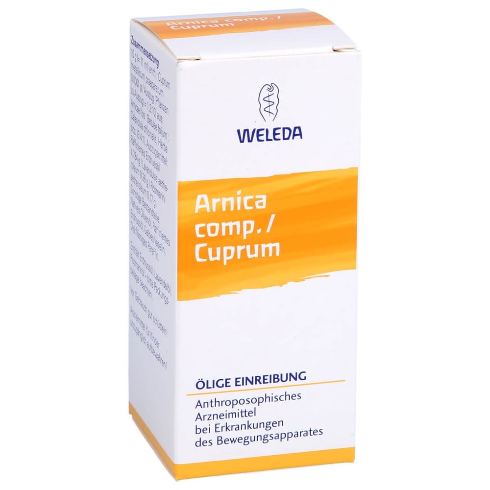 Arnica COMP./Cuprum Ölige Einreibung