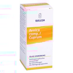 Arnica COMP./Cuprum Ölige Einreibung
