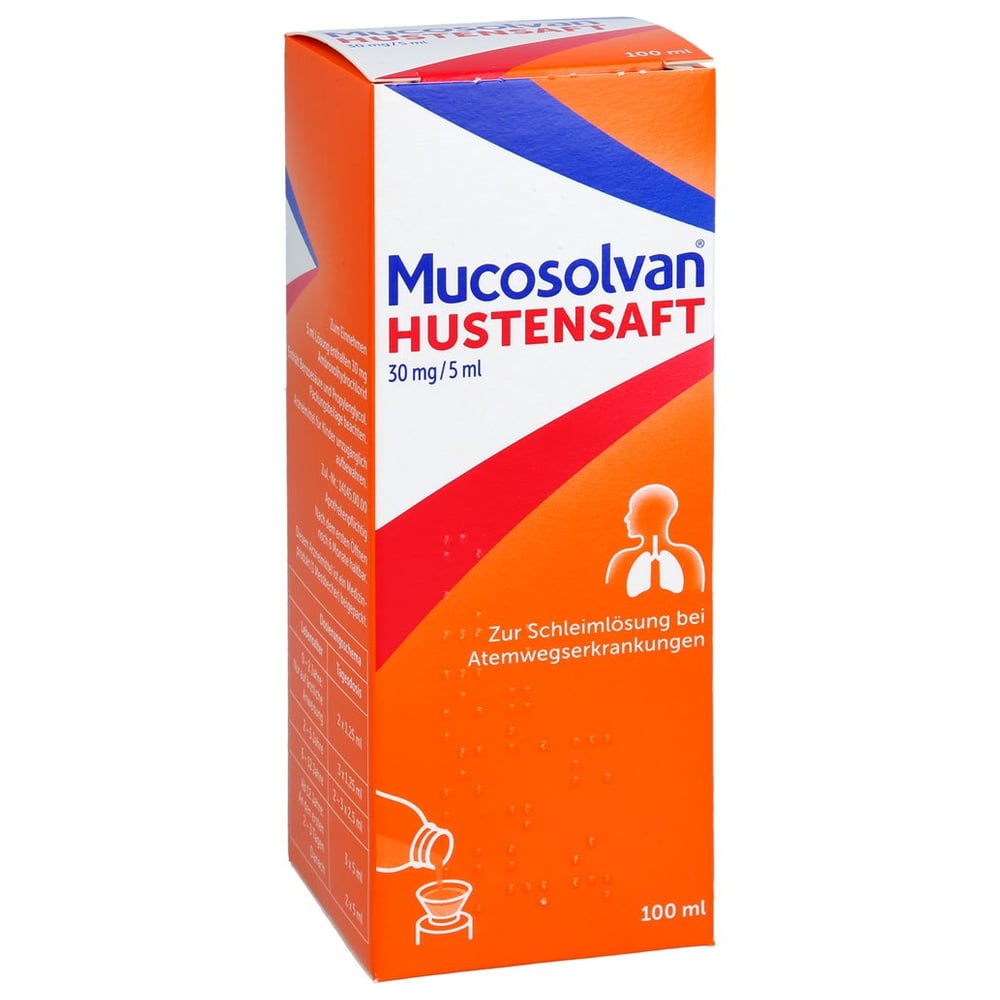 Mucosolvan Hustensaft 30 mg/5 ml